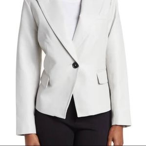 NWT bcbgmaxazria leather blazer